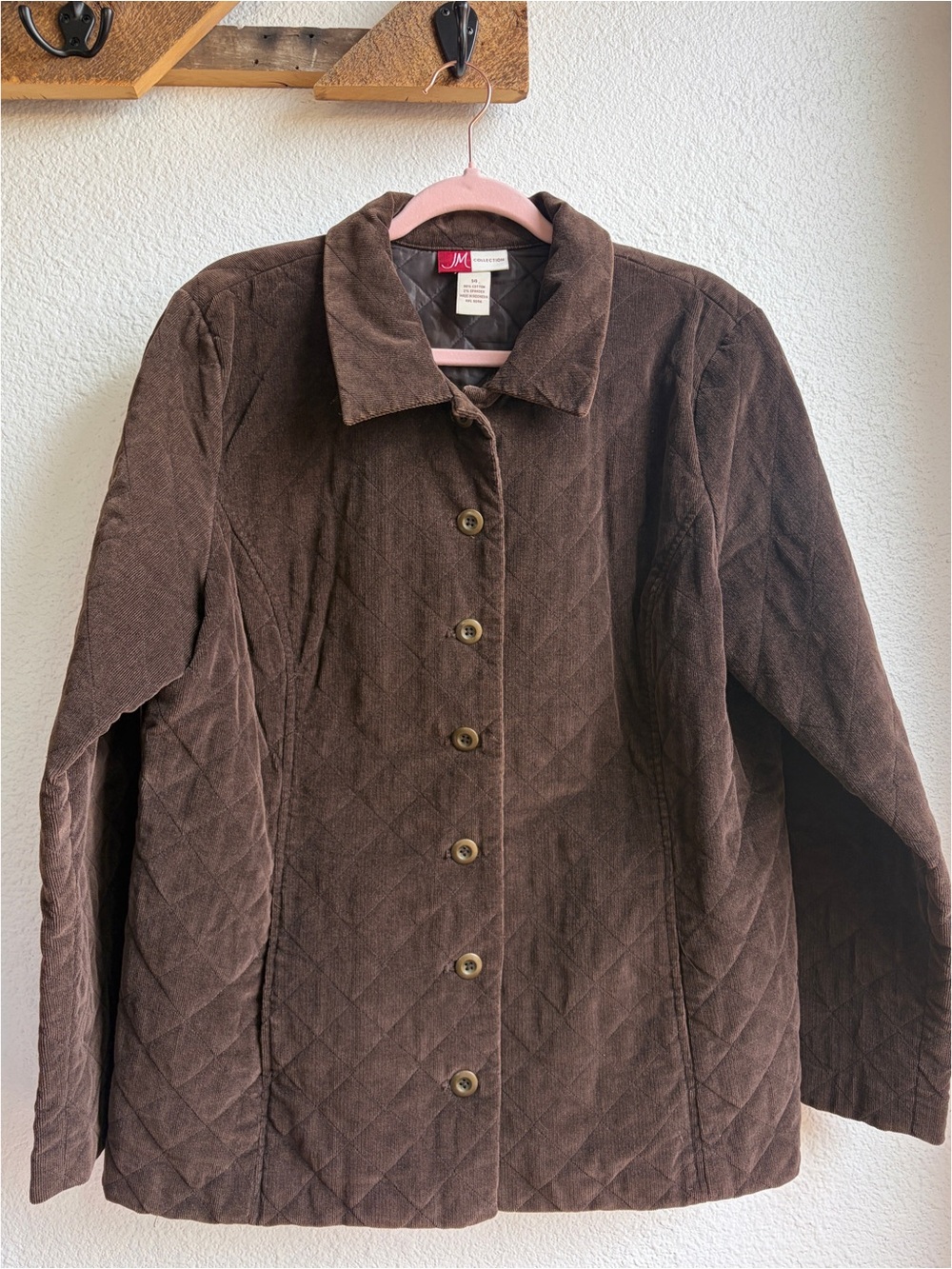 Vintage 90’s Brown Corduroy Barn Jacket 14